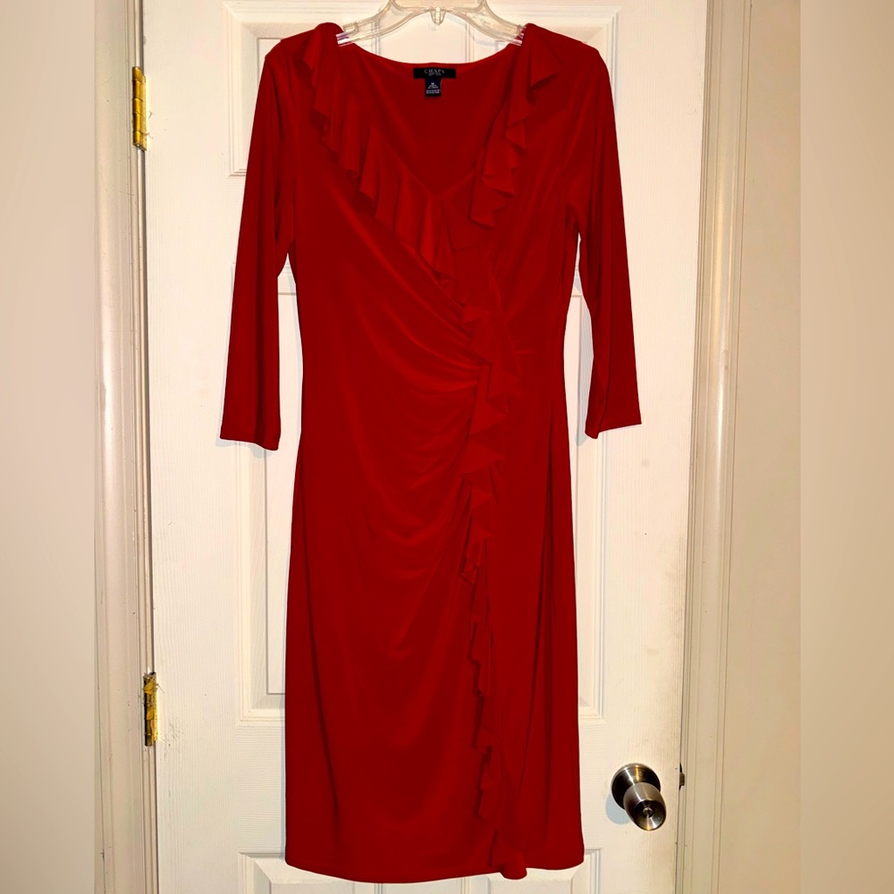 Chaps, Medium, Red - image 3